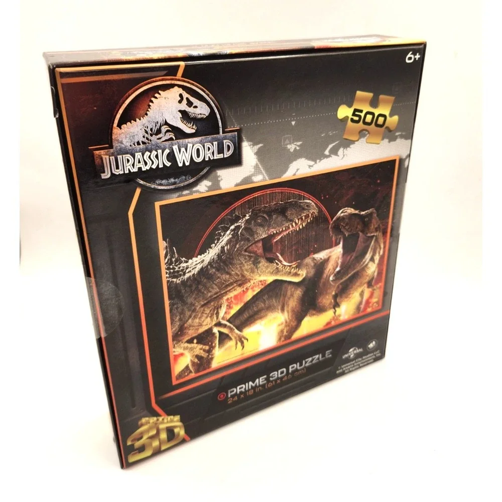 Prime 3D jurassic world